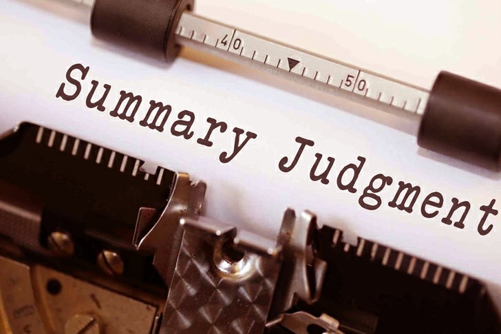 jmol vs summary judgment jmol vs summary judgment