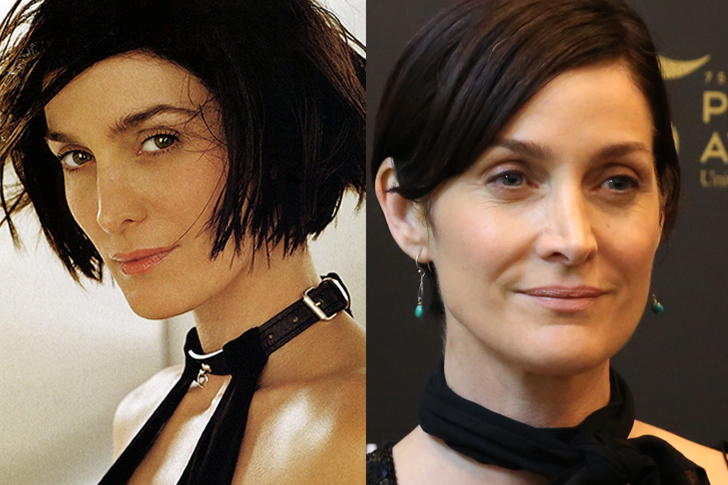 CARRIE-ANNE MOSS.